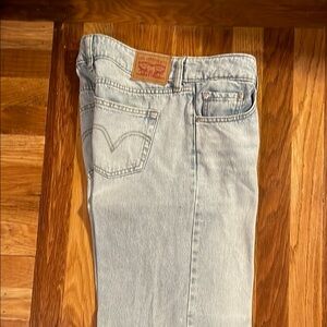 Levi's Blue Relaxed Jeans with Vintage Appeal